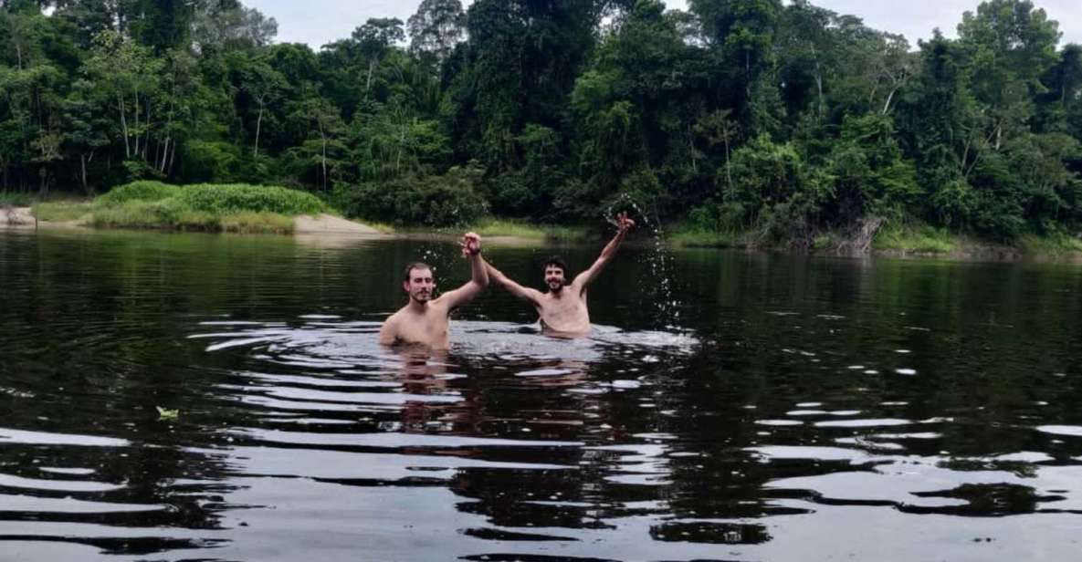 From Iquitos 3-Day Adventure on the Yanayacu River - Activity Details