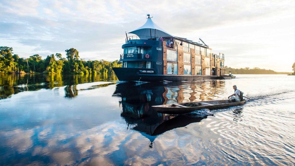 From Iquitos 4-day / 3 Night Amazon and Ucayali Cruise