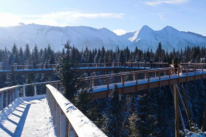 From Kraków: Slovakia Treetop Walk and Bachledka Ski - Pricing Information