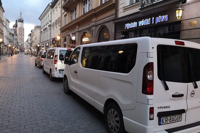 From Krakow to Wroclaw Airport Private Transfer - Infant Seats Available
