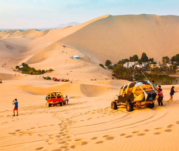 From Lima: 3-Day Paracas, Huacachina, and Nazca Lines Tour - Good To Know