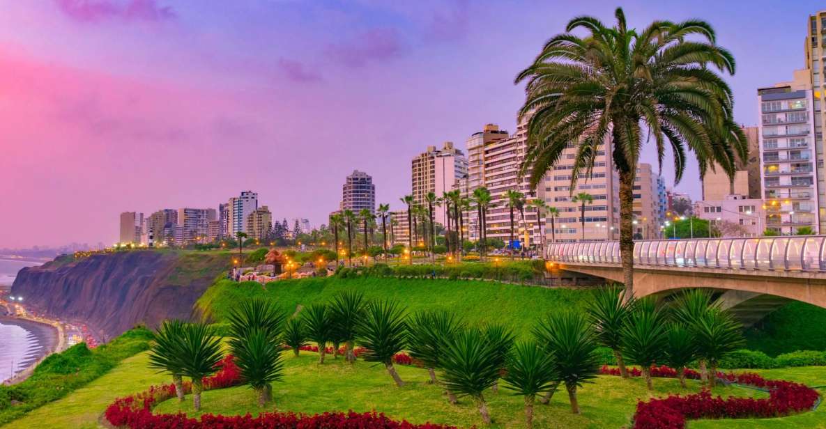 From Lima: Amazing Cusco - Puno 7D/6N Private Luxury - Day 1: Lima City Tour