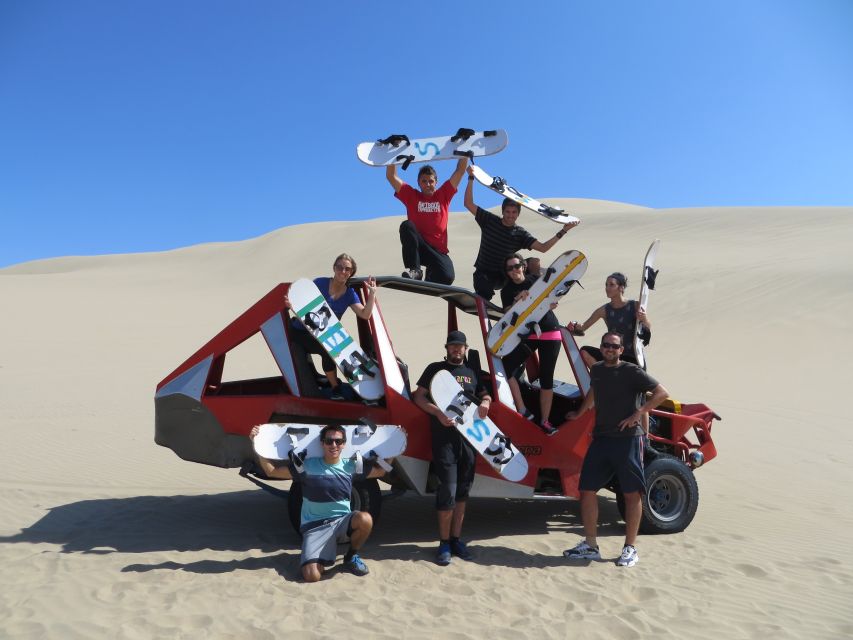 From Lima: Ballestas Islands & Huacachina Oasis & Buggy Tour - Exclusions