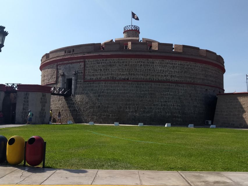 From Lima Callao and Royal Felipe Fortress Tour - Experience Details
