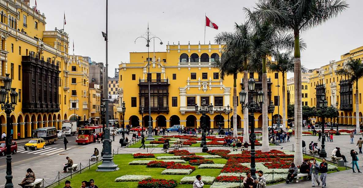 From Lima: Colonial City Tour With Catacombs & Larco Museum - Tour Highlights and Activities