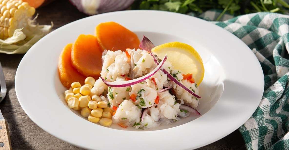 From Lima: Enjoy a Ceviche Workshop Half Day - Ceviche Recipe Exploration