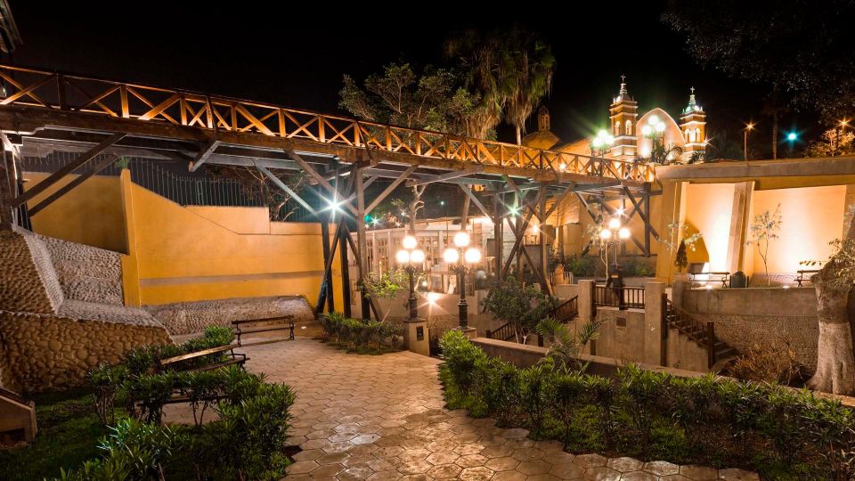 From Lima: Historical, Colonial and Modern City Tour - Activity Details