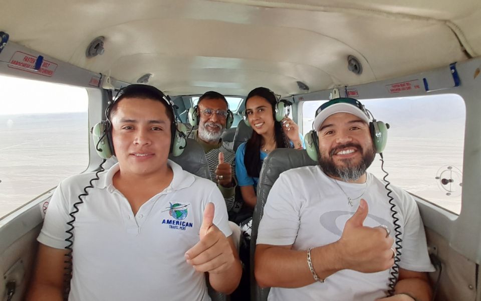 From Lima: Nazca Lines, Palpa, Huacachina Oasis With Buggy - Tour Highlights