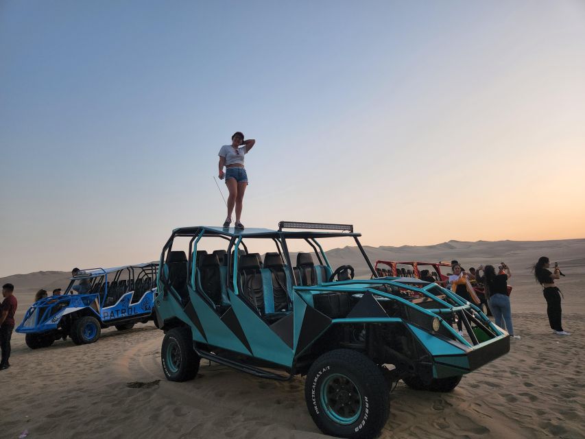 From Lima: Paracas and Huacachina Full Day Bus Tour - Highlights of the Day Tour