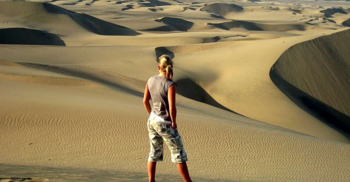 From Lima: Paracas and Huacachina Full Day Guided Tour - Booking Information