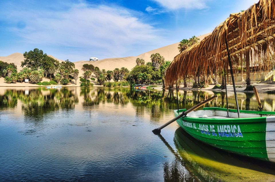 From Lima: Paracas and Huacachina Guided Desert Oasis Trip - Activity Details