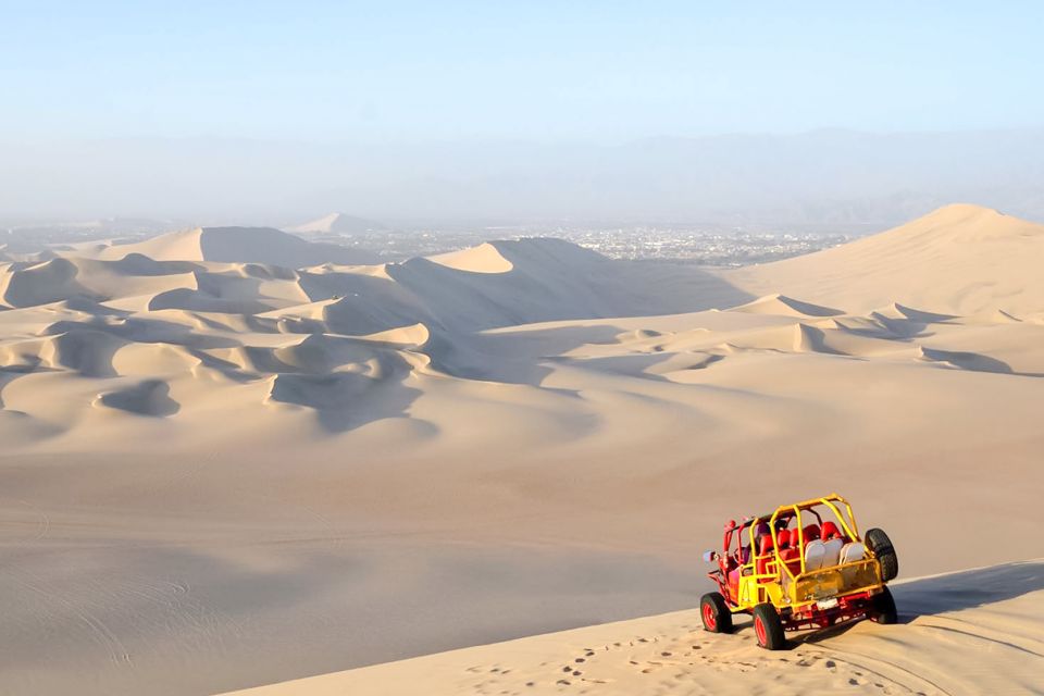 From Lima: Tour to Paracas, Ica and Huacachina - Activity Details