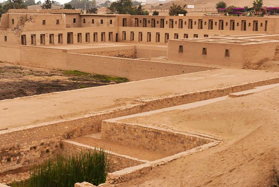 From Lima: Tour to the Citadel of Pachacamac-Private Service - Experience Highlights and Itinerary Details
