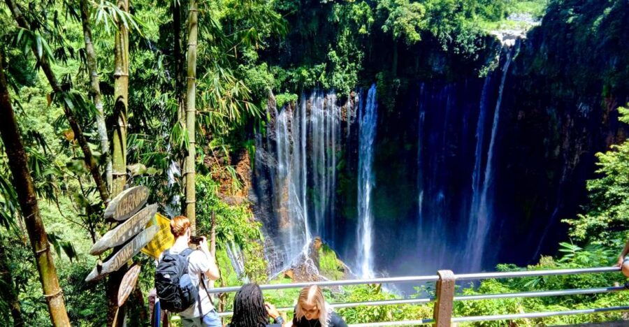 From Malang: Tumpak Sewu & Bromo Tour