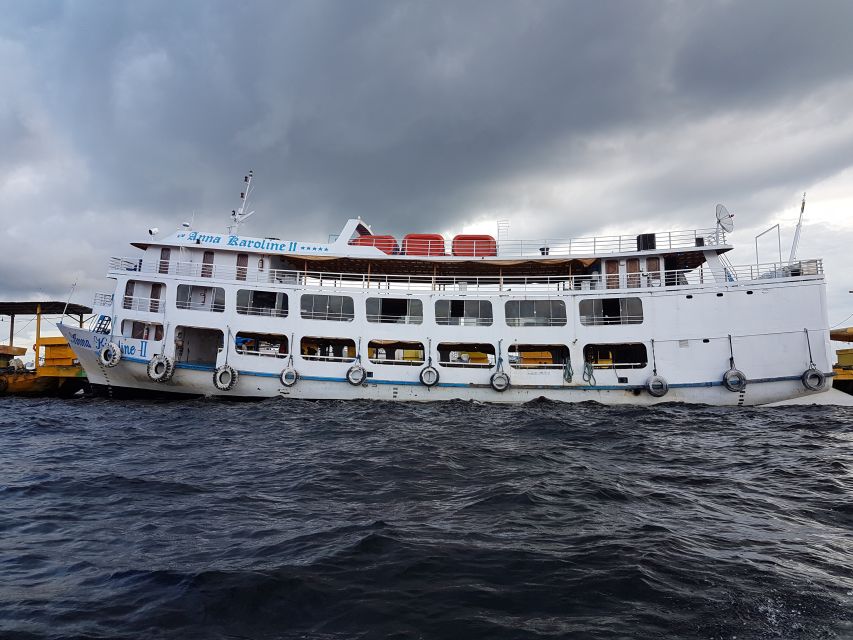 From Manaus: 3 or 4-Day Rio Negro & Anavilhanas River Cruise - Good To Know