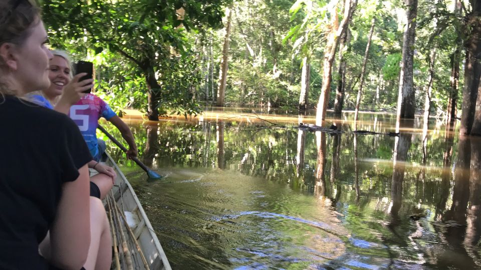 From Manaus: One-Day Amazon Jungle Experience - Pickup and Transportation