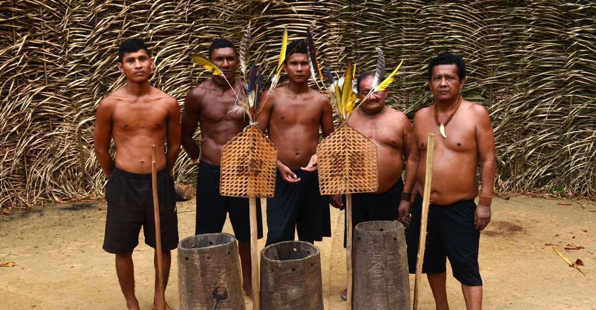 From Manaus: Tucandeira Ants Tribe Ritual Full Day Trip - Location Details