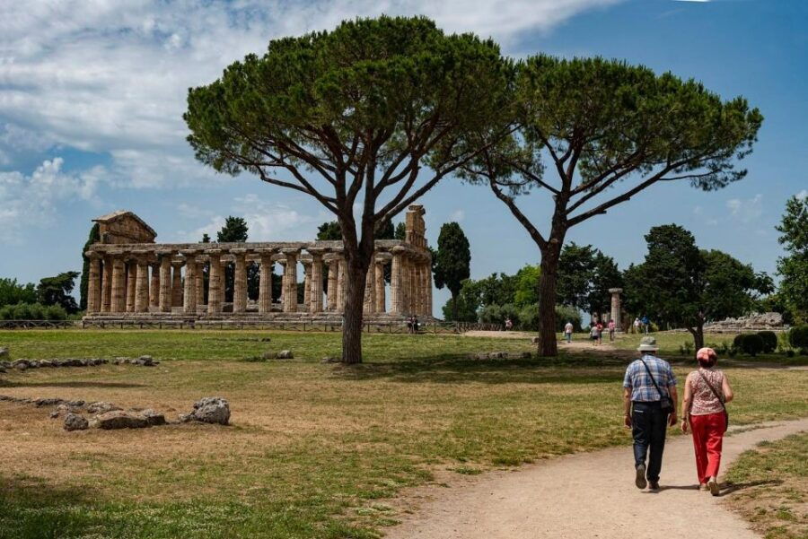From Naples: Paestum Tour With Train - Booking Details