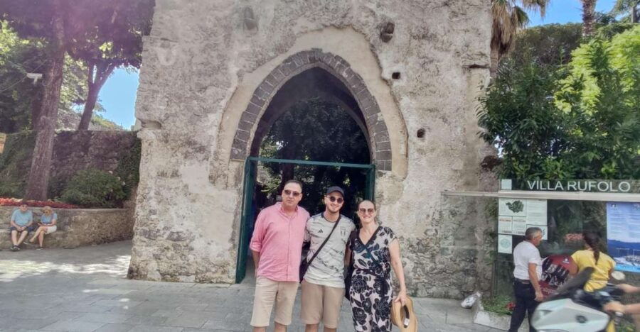 From Napoli to Ravello or Back - Transfer Experience