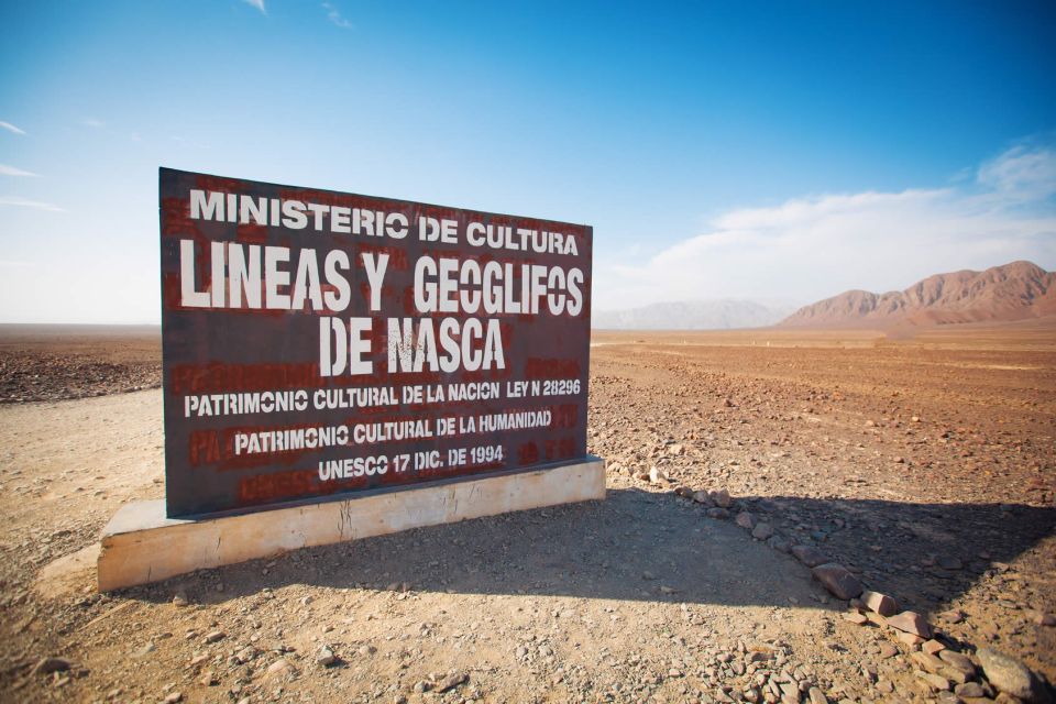 From Nazca: 35-Minute Flight Over the Enigmatic Nazca Lines - Experience Itinerary