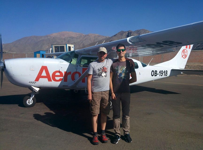 From Nazca: Flight in a Light Aircraft Over the Nazca Lines - Experience Highlights