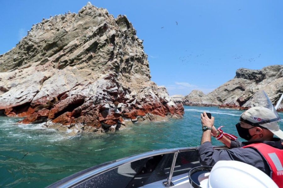 From Paracas: Ballestas Islands Guided Tour - Guided Tour Information