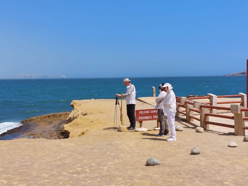 From Paracas: Paracas National Reserve Private Tour