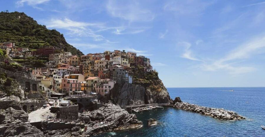 From Porto Venere: Cinque Terre Villages Boat Tour