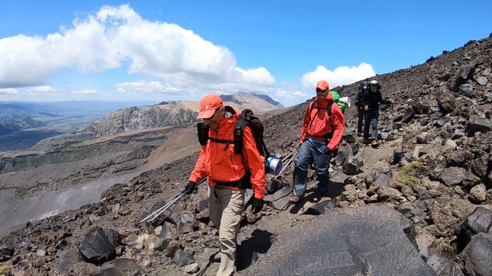 From Pucón: Lanín Volcano Guided Ascent - Activity Details