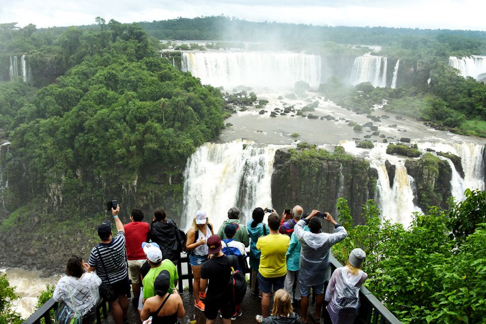 From Puerto Iguazu: Half-Day Brazilian Falls Excursion - Booking Options