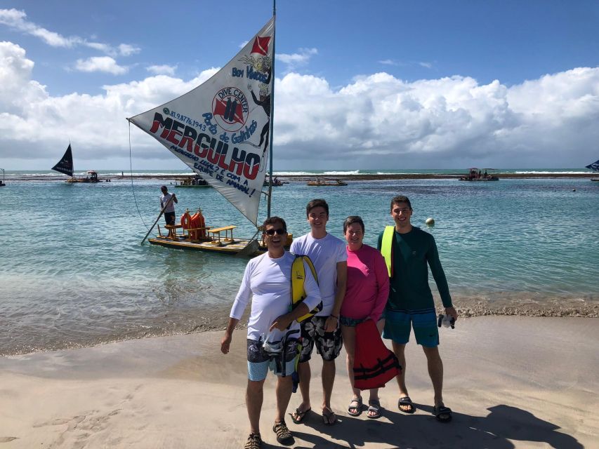 From Recife: Beach Day in Porto De Galinhas With Jangada Included - Good To Know