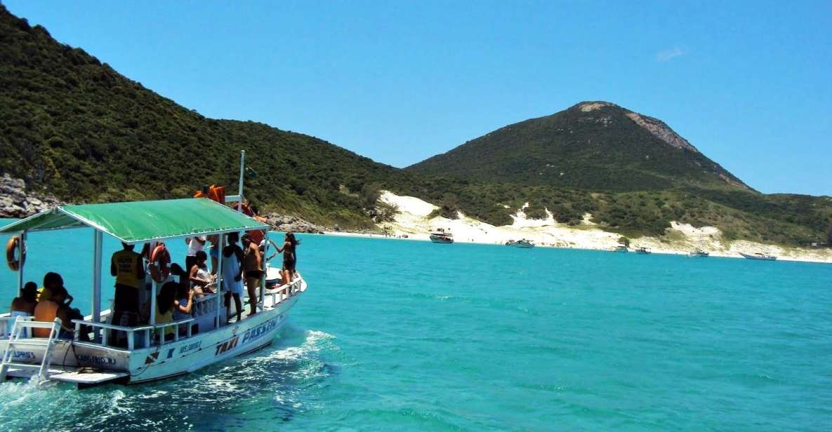 From Rio: Arraial Do Cabo - the Brazilian Caribbean Daytrip - Full Experience Description