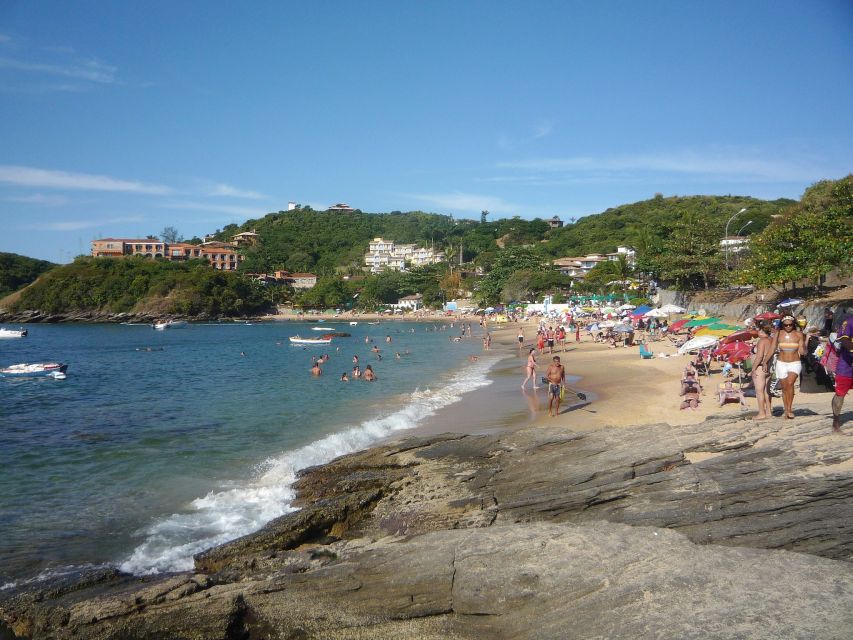 From Rio: Búzios With Boat Tour and Lunch - Booking Details