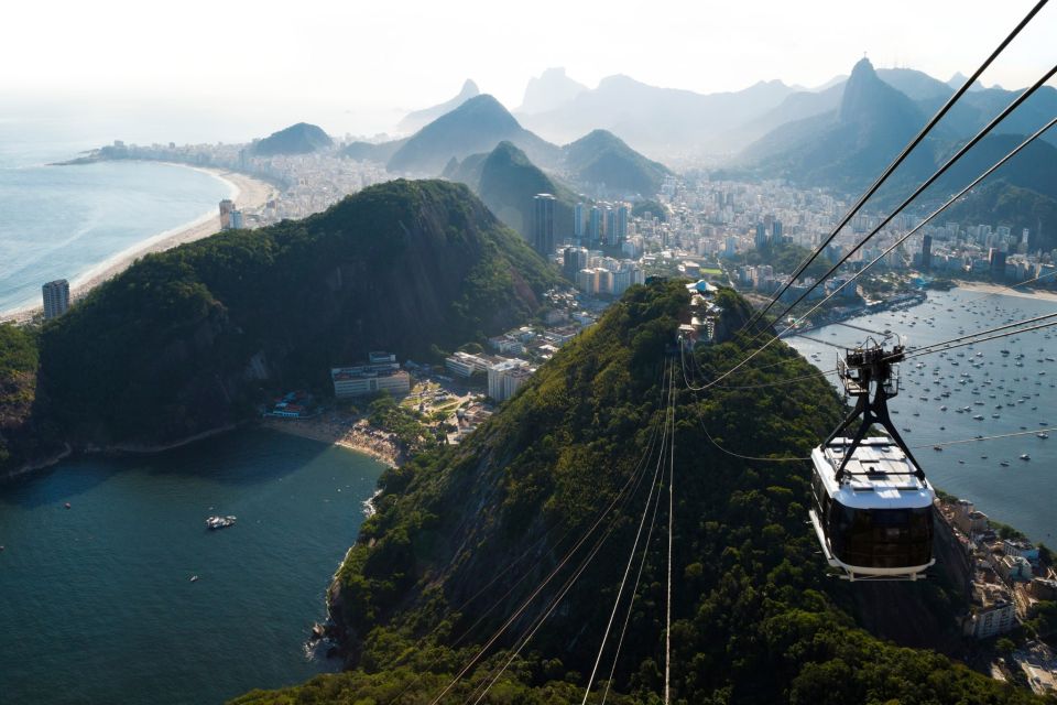 From Rio: Christ the Redeemer by Train and Sugarloaf - Booking and Logistics