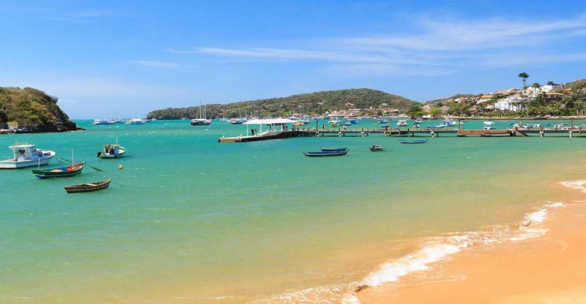 From Rio De Janeiro: Búzios Boat Trip With Lunch - Booking Flexibility Options