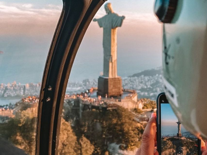 From Rio De Janeiro: City Highlights Helicopter Tour - Booking Information