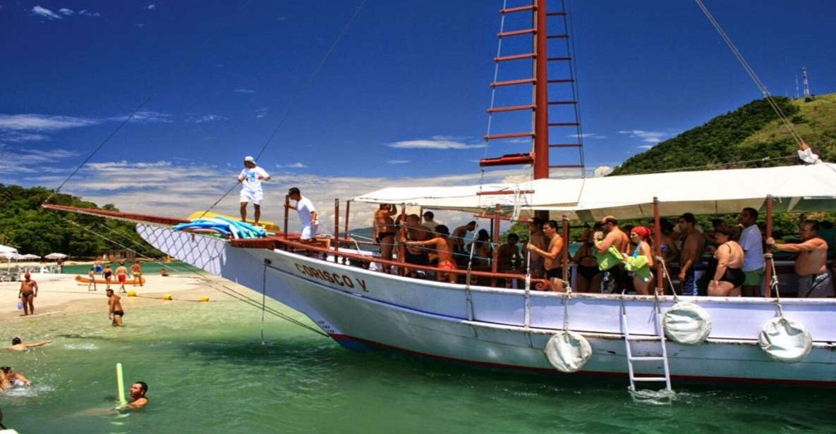 From Rio De Janeiro: Ilha Grande Day Trip - Pickup, Guide & Highlights