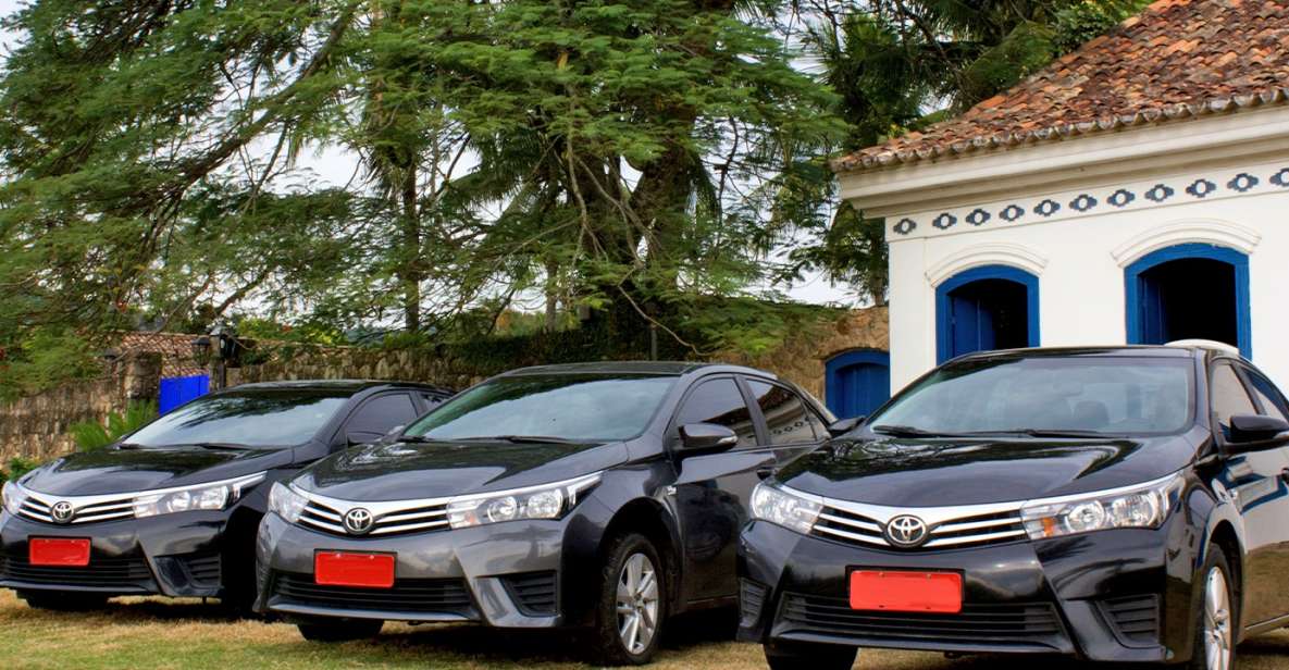 From Rio De Janeiro: One-Way Private Transfer to Búzios - Comfort and Accessibility Features