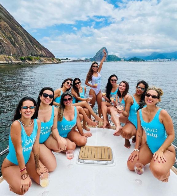 From Rio De Janeiro: Private Speedboat Tour - Booking Details