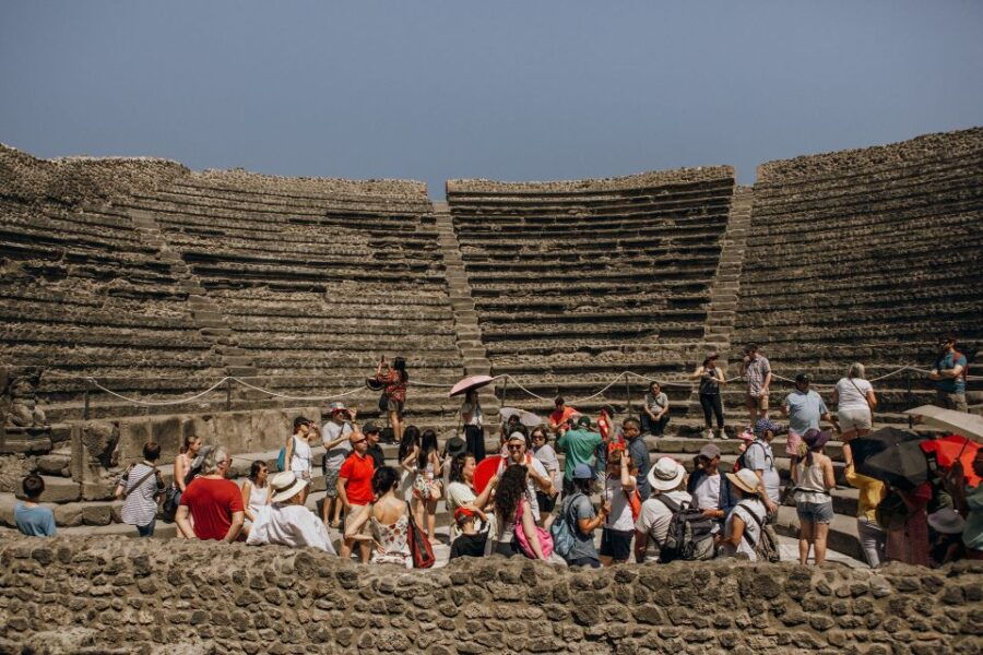 From Rome: Pompeii With Winery Lunch on Mount Vesuvius - Good To Know