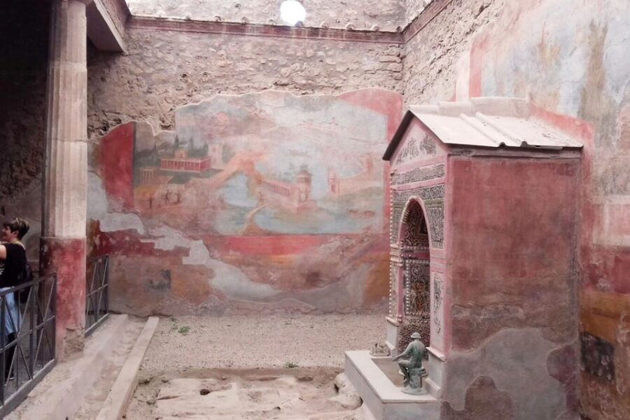 From Rome: Ruins of Pompeii Full-Day Audio Guide Tour - Good To Know