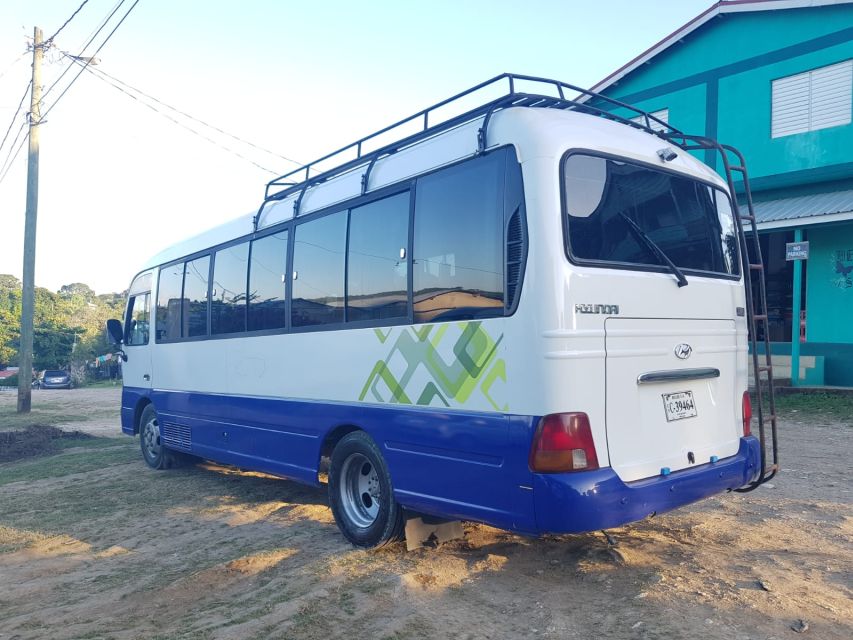 From San Ignacio: Van Transfer To Flores Peten in Guatemala - Transportation Information