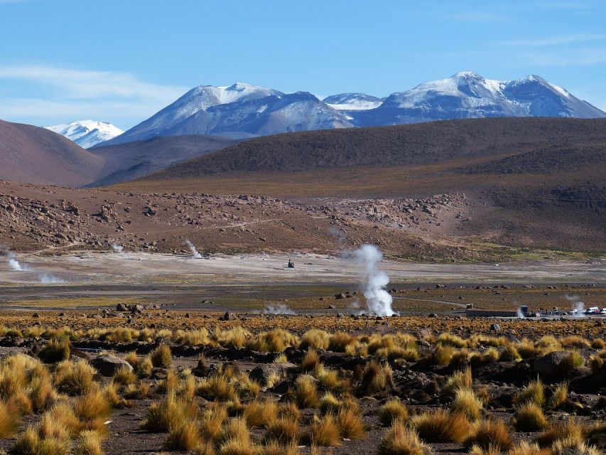 From San Pedro De Atacama: Geysers Del Tatio Half-Day Tour - Tour Itinerary