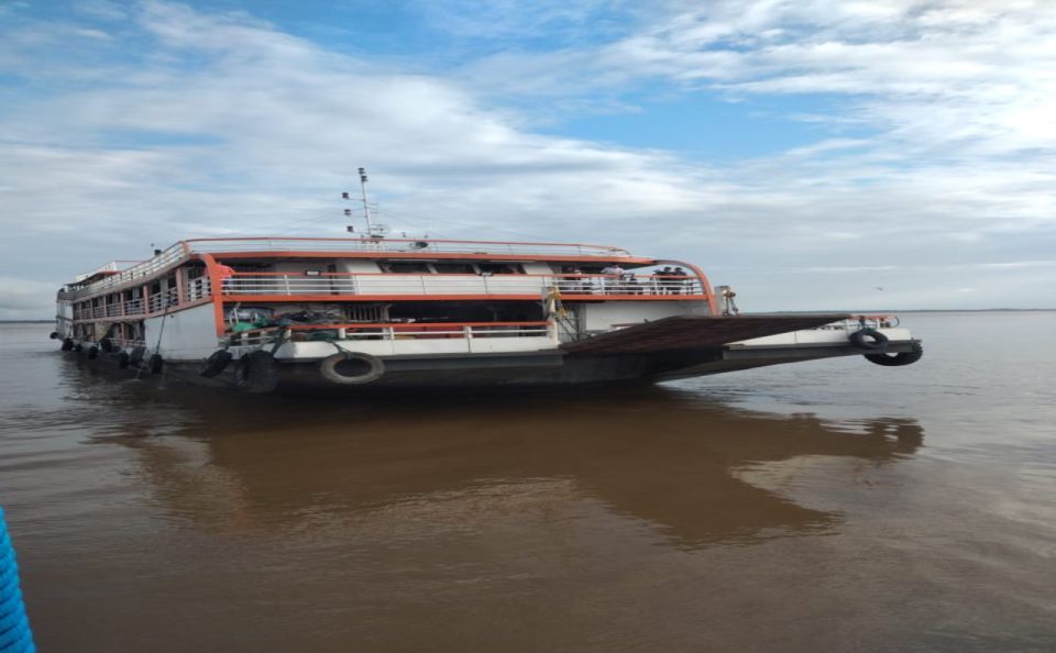 From Santarém: Boat Trip to Belém of Pará With Transfer - Journey Highlights