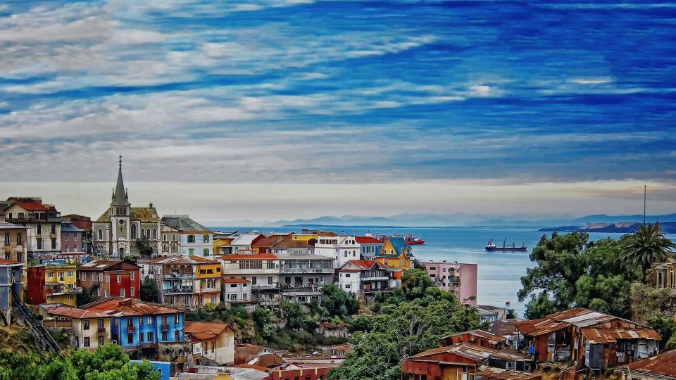 From Santiago: Highlights of Valparaiso and Viña Del Mar - Tour Overview