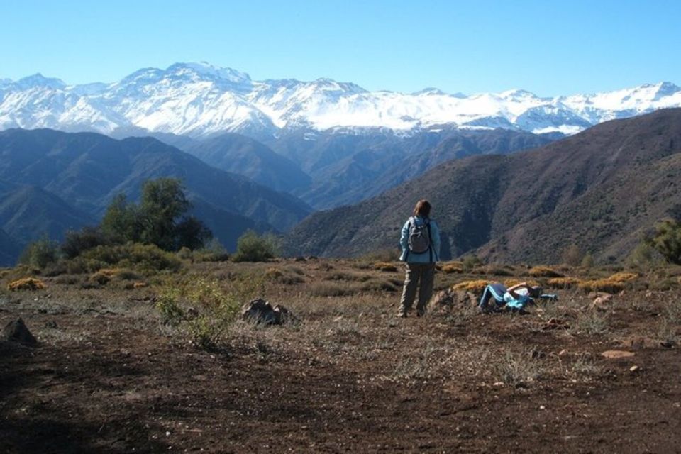 From Santiago: Mount Altos Del Naranjo Half-Day Hike - Experience Itinerary