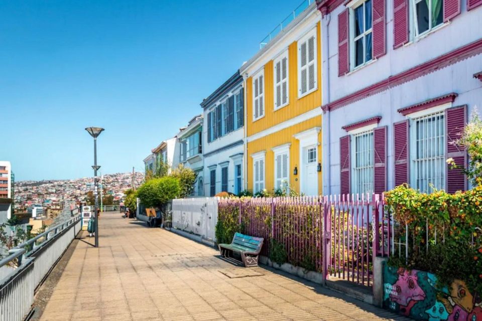 From Santiago: Vineyard, Valparaíso, and Viña Del Mar Tour - Activity Details