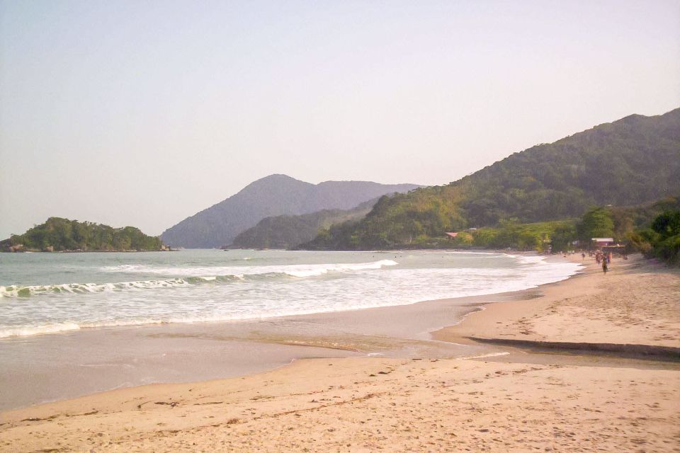 From São Paulo: Santo Amaro Island & Wild Beaches Day Trip - Excursion Reviews