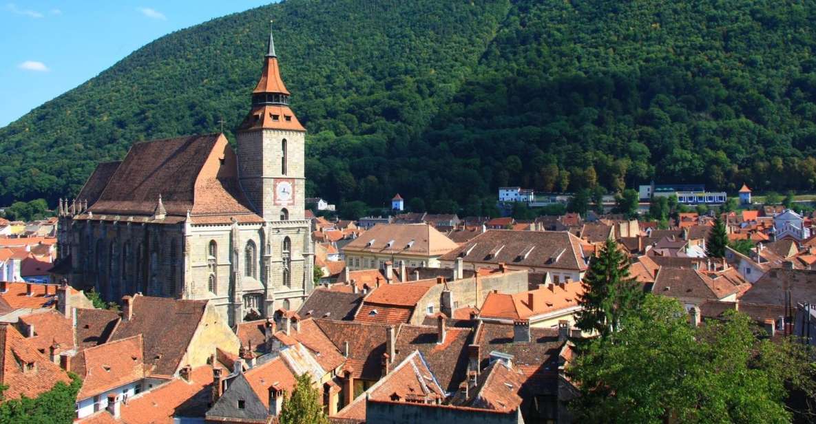 From Sibiu: Day Tour to Brasov and Dracula's Castle - Experience Highlights