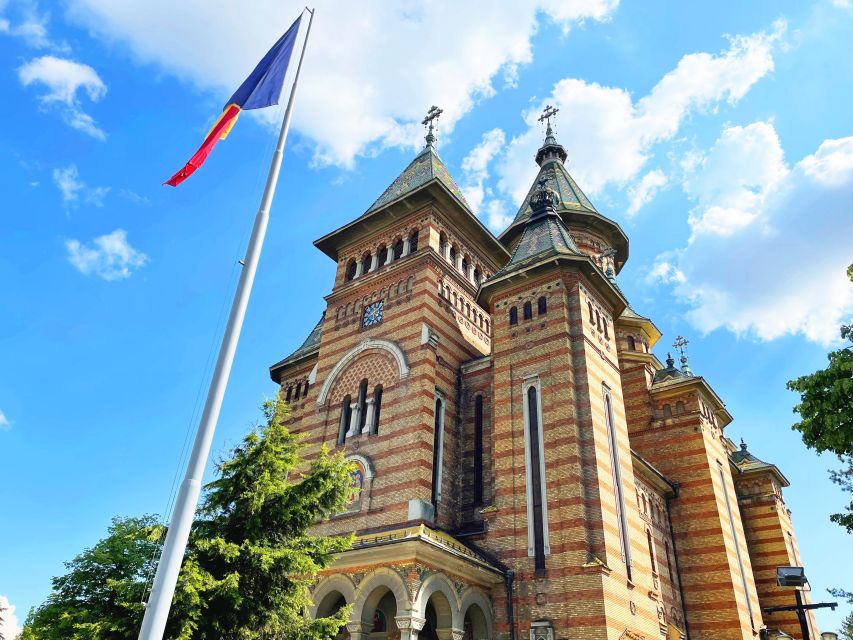 From Sibiu: Timisoara Highlights Day Trip - Timisoara Cultural Exploration